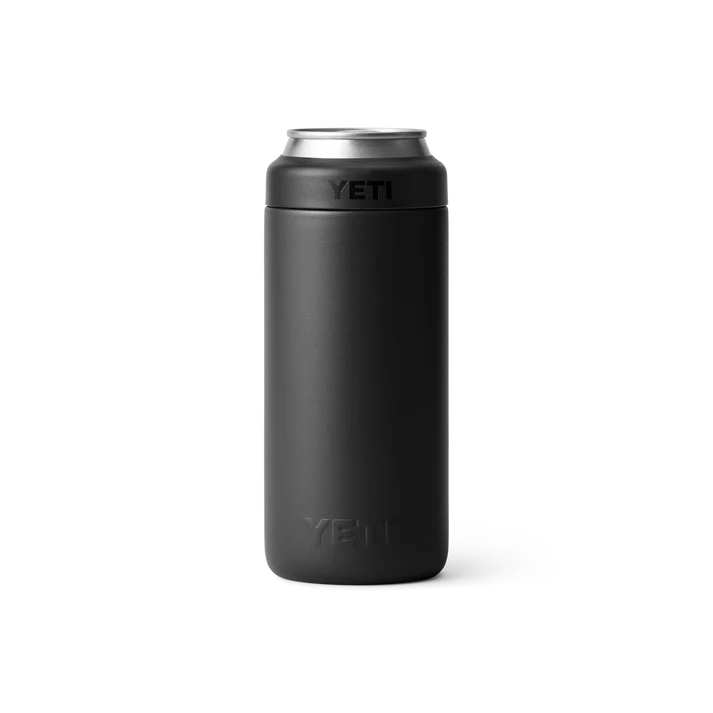 YETI Rambler Colster 250ml Slim Can Insulator - Black
