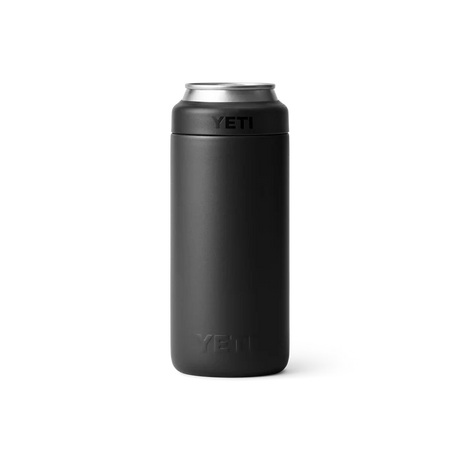 YETI Rambler Colster 250ml Slim Can Insulator - Black