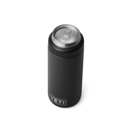 YETI Rambler Colster 250ml Slim Can Insulator - Black