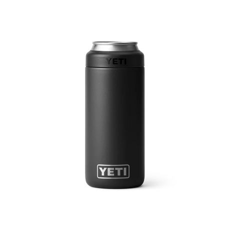 YETI Rambler Colster 250ml Slim Can Insulator - Black