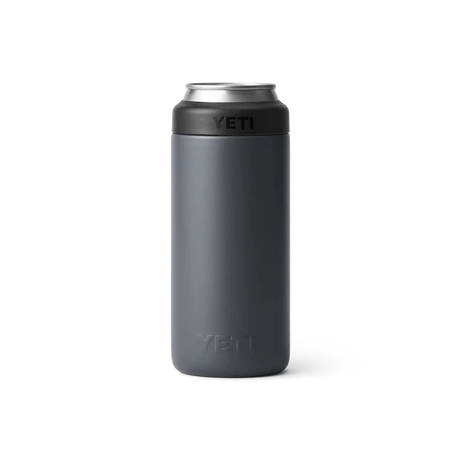 YETI Rambler Colster 250ml Slim Can Insulator - Charcoal