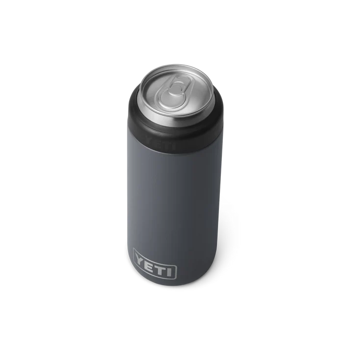 YETI Rambler Colster 250ml Slim Can Insulator - Charcoal