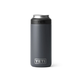 YETI Rambler Colster 250ml Slim Can Insulator - Charcoal