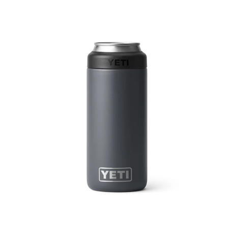 YETI Rambler Colster 250ml Slim Can Insulator - Charcoal