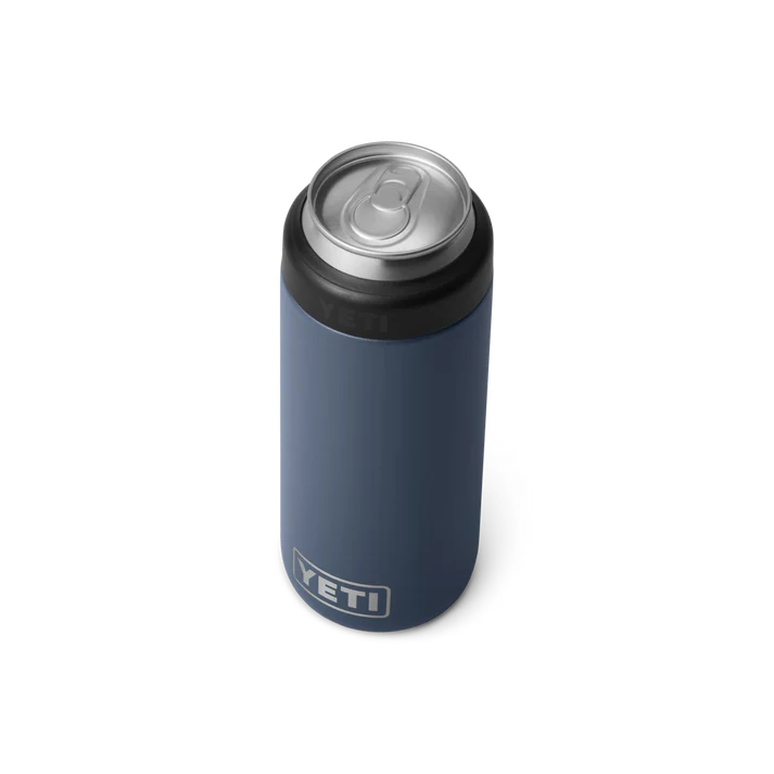 YETI Rambler Colster 250ml Slim Can Insulator - Navy