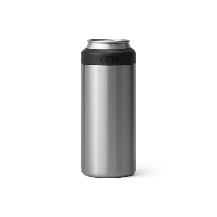 YETI Rambler Colster 250ml Slim Can Insulator - Stainless Steel