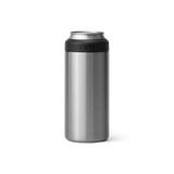 YETI Rambler Colster 250ml Slim Can Insulator - Stainless Steel