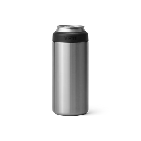 YETI Rambler Colster 250ml Slim Can Insulator - Stainless Steel