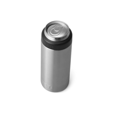 YETI Rambler Colster 250ml Slim Can Insulator - Stainless Steel