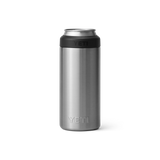 YETI Rambler Colster 250ml Slim Can Insulator - Stainless Steel