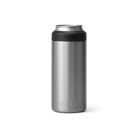 YETI Rambler Colster 250ml Slim Can Insulator - Stainless Steel