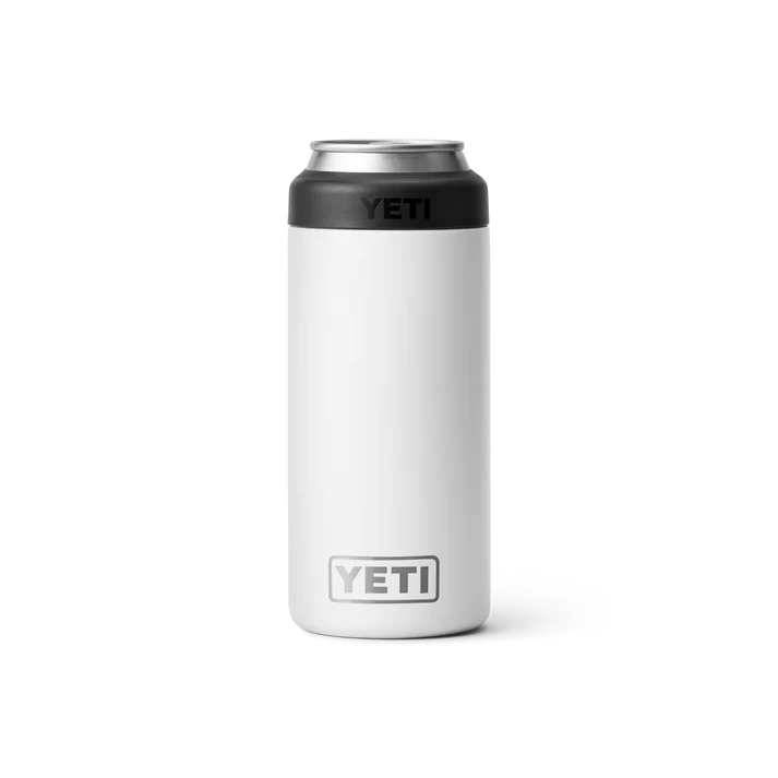 YETI Rambler Colster 250ml Slim Can Insulator - White