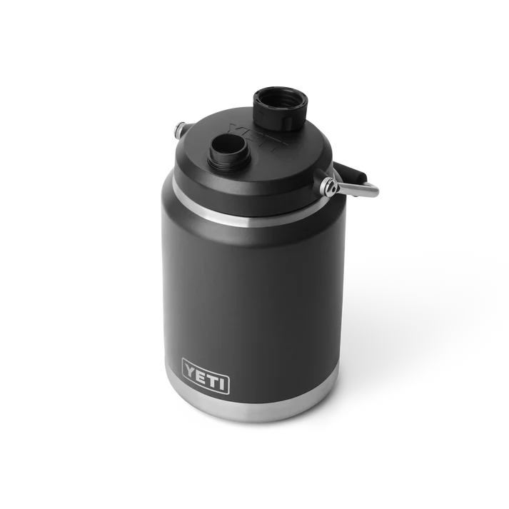 YETI Rambler Half Gallon (1.89 L) Jug - Black