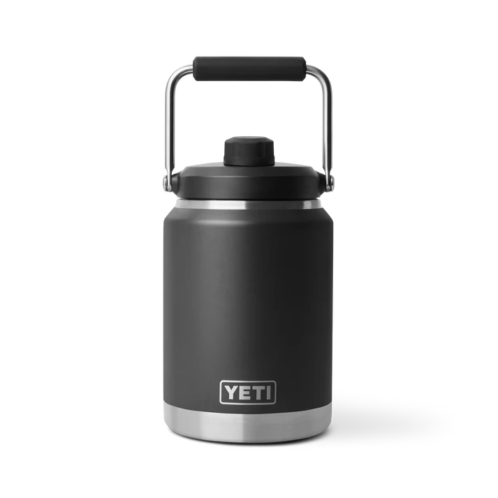 YETI Rambler Half Gallon (1.89 L) Jug - Black