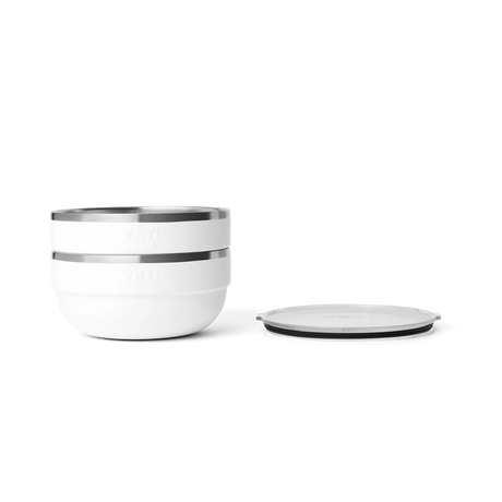 YETI Rambler Insulated Bowls - White