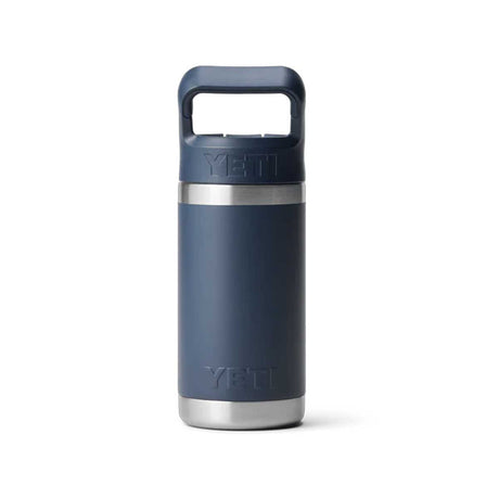 YETI Rambler JR 12 OZ (354ml) Kids Bottle With Straw Cap - Navy