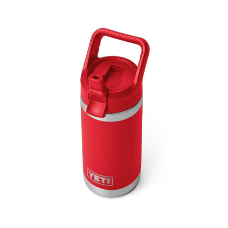 YETI Rambler JR 12 OZ (354ml) Kids Bottle With Straw Cap - Rescue Red
