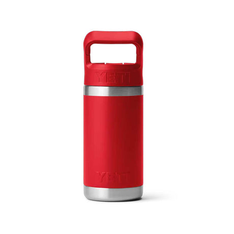 YETI Rambler JR 12 OZ (354ml) Kids Bottle With Straw Cap - Rescue Red