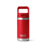 YETI Rambler JR 12 OZ (354ml) Kids Bottle With Straw Cap - Rescue Red