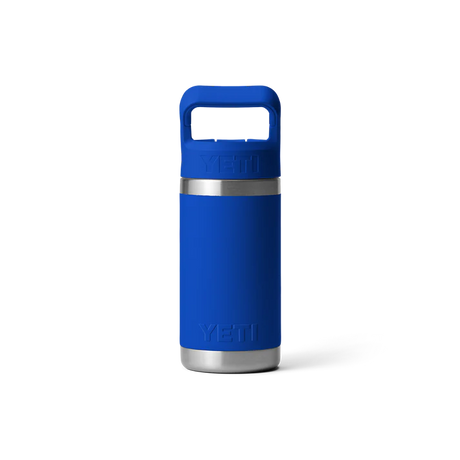 YETI Rambler JR 12 OZ (354ml) Kids Bottle With Straw Cap - Royal Blue
