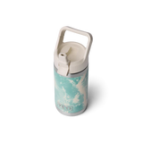 YETI Rambler JR 12 OZ (354ml) Kids Bottle With Straw Cap - Sea View