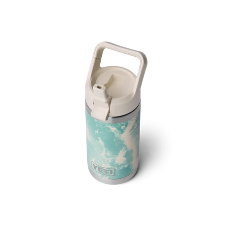 YETI Rambler JR 12 OZ (354ml) Kids Bottle With Straw Cap - Sea View