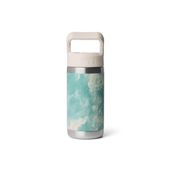 YETI Rambler JR 12 OZ (354ml) Kids Bottle With Straw Cap - Sea View