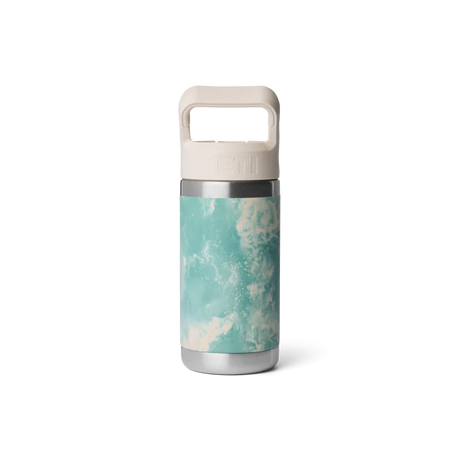 YETI Rambler JR 12 OZ (354ml) Kids Bottle With Straw Cap - Sea View