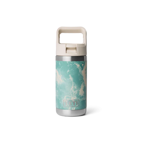 YETI Rambler JR 12 OZ (354ml) Kids Bottle With Straw Cap - Sea View