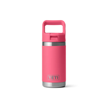 Load image into Gallery viewer, YETI Rambler JR 12 OZ (354ml) Kids Bottle With Straw Cap - Tropical Pink
