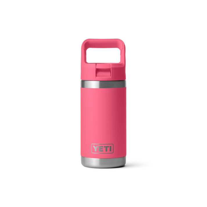 YETI Rambler JR 12 OZ (354ml) Kids Bottle With Straw Cap - Tropical Pink