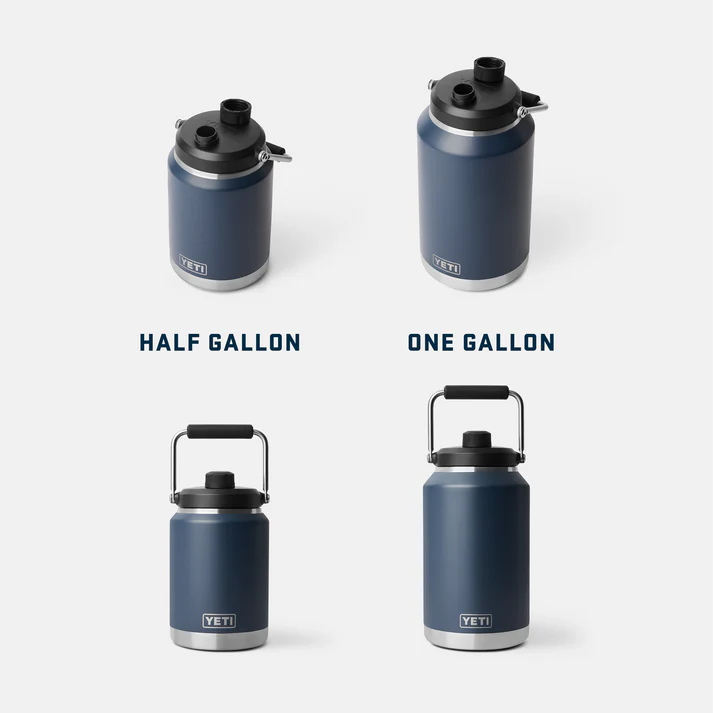 YETI Rambler Jug Sizes