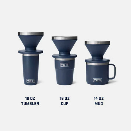 YETI Rambler Pour Over - Navy