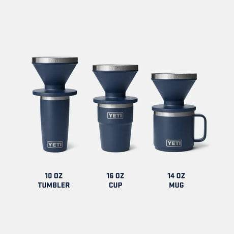 YETI Rambler Pour Over - Black