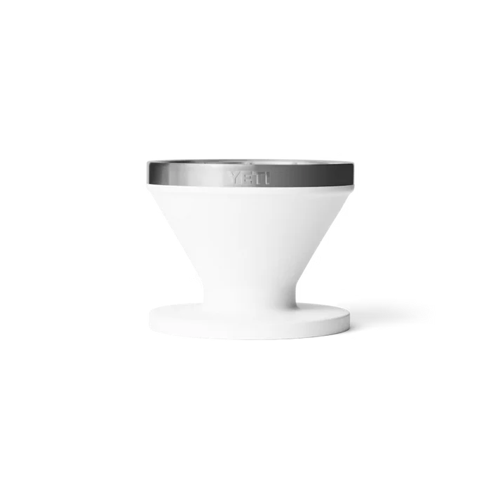 YETI Rambler Pour Over - White