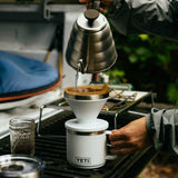 YETI Rambler Pour Over - White