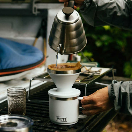 YETI Rambler Pour Over - White