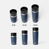 YETI Rambler Travel Bottle with Commuter Cap - Size Comparisons