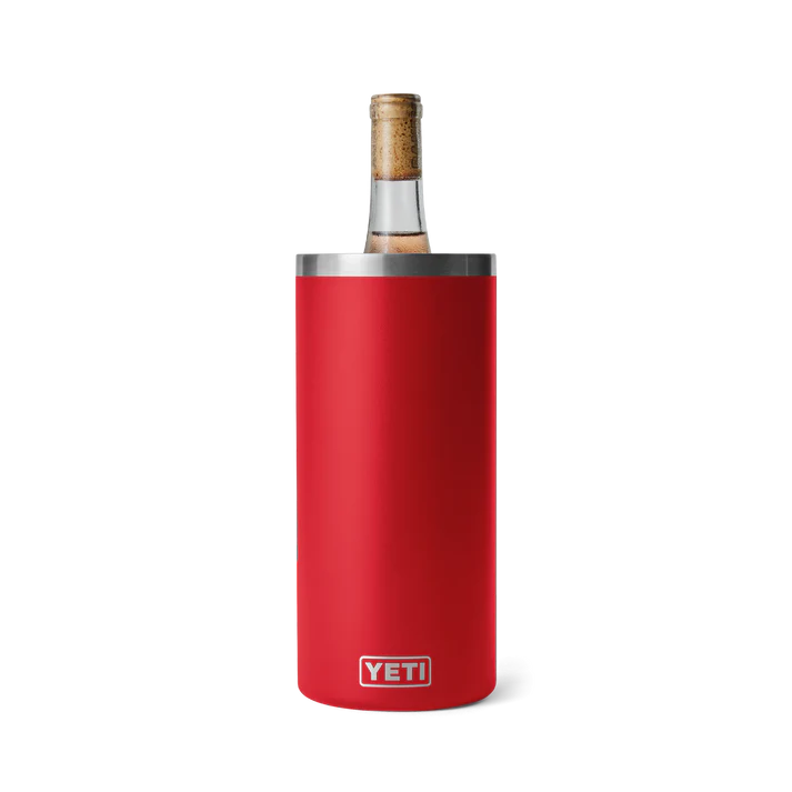 YETI Rambler Wine Chiller - Rescue Red