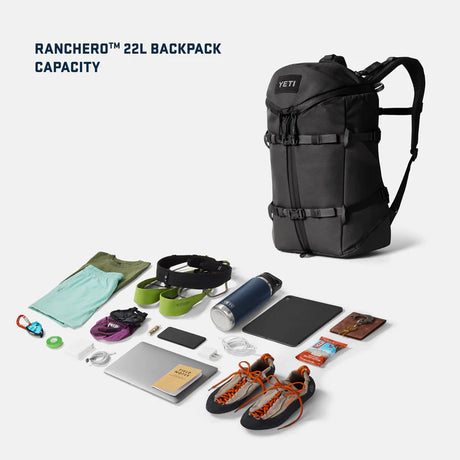 YETI Ranchero Backpack 22L - Cape Dark Taupe