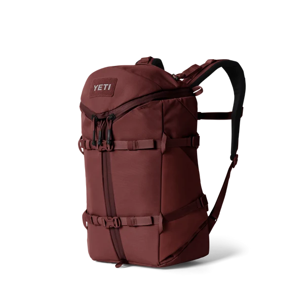 YETI Ranchero Backpack 22L - Stag Dark Red