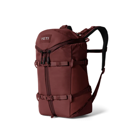 YETI Ranchero Backpack 22L - Stag Dark Red