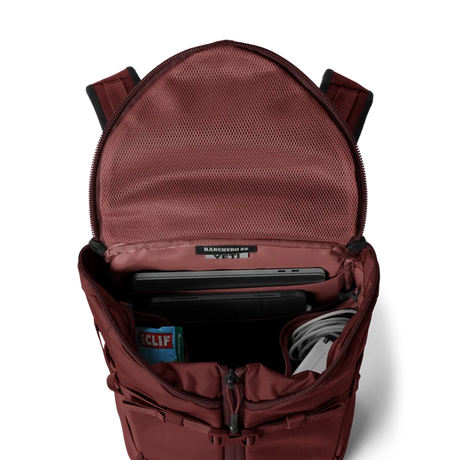 YETI Ranchero Backpack 22L - Stag Dark Red