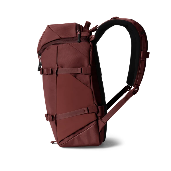 YETI Ranchero Backpack 22L - Stag Dark Red