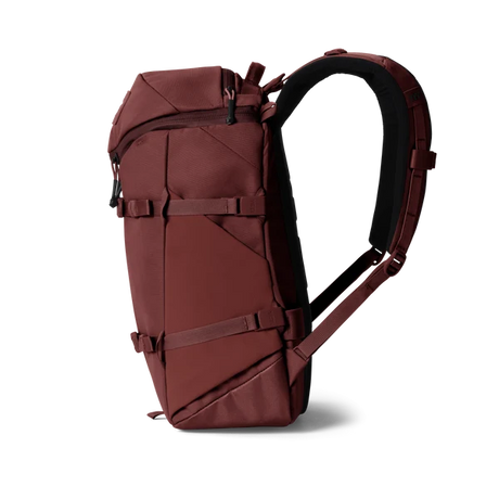 YETI Ranchero Backpack 22L - Stag Dark Red