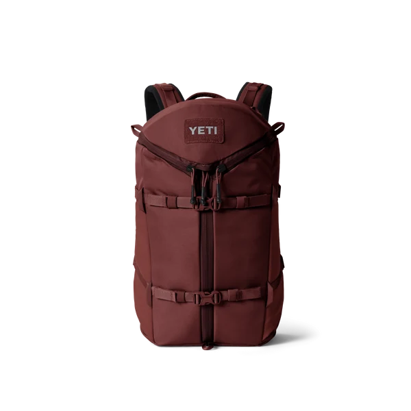 YETI Ranchero Backpack 22L - Stag Dark Red