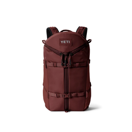YETI Ranchero Backpack 22L - Stag Dark Red