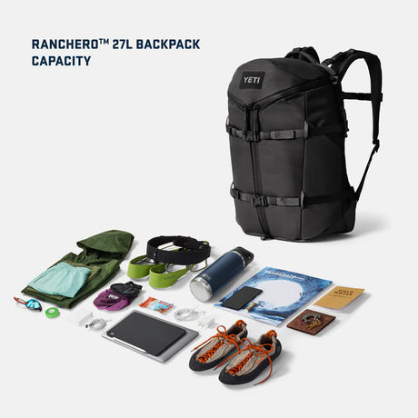 YETI Ranchero Backpack 27L - Cape Dark Taupe