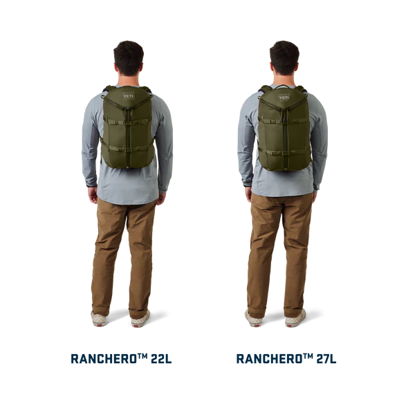 YETI Ranchero Backpack 27L - Classic Navy