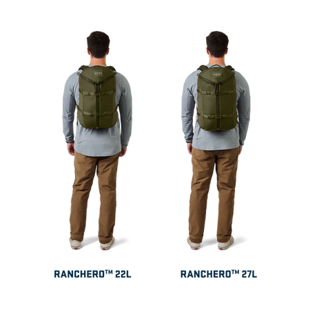 YETI Ranchero Backpack 27L - Classic Navy